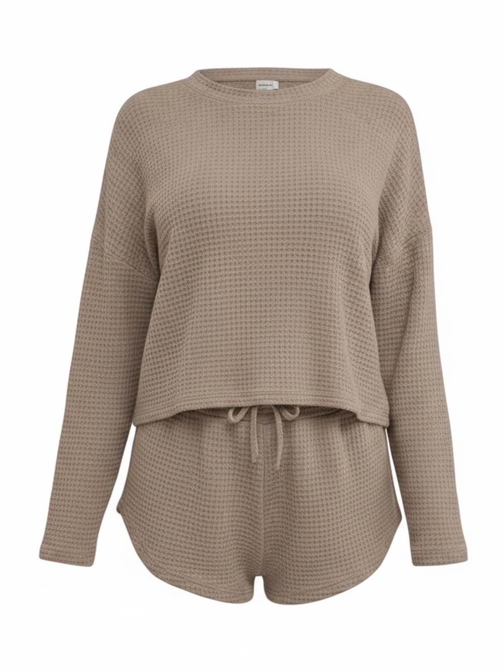 Waffle Knit Lounge Set— Various Colors Available - Picture 10 of 10